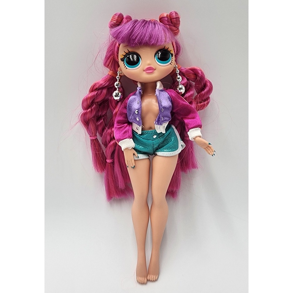 LOL Surprise O.M.G. Fashion Doll Series 3 Roller Chick Incomplete MGA 2019‎